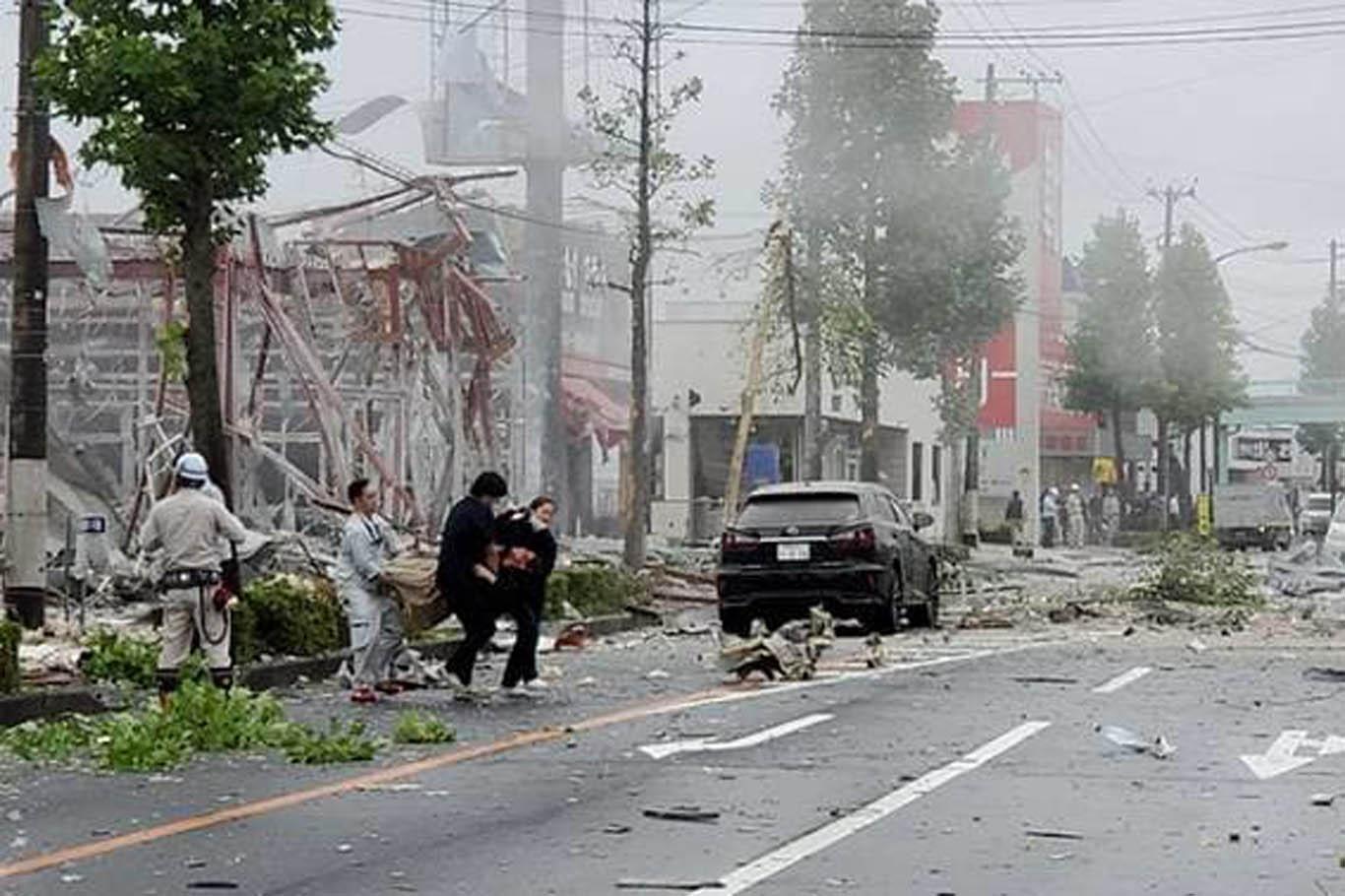 مقتل شخص وإصابة 18 بانفجار في مطعم شرقي اليابان